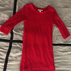 Cherokee knit dress